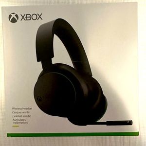 Xbox Wireless Headphones - New